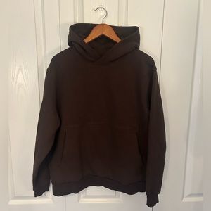 lululemon Steady State Hoodie Sz. Medium Espresso